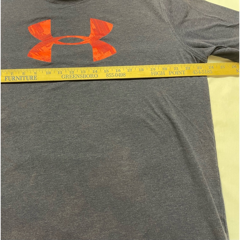 Mens Under Armour Blue Short Sleeve T-Shirt Size XL - Picture 5 of 5